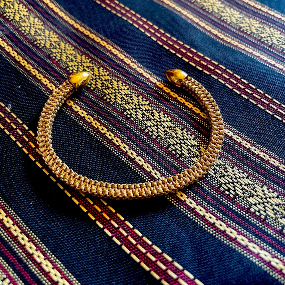 Monica Vinader Fiji friendship cuff
